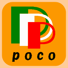 Pocoapoco ( Poco a poco ) : Gelato Store - Logo