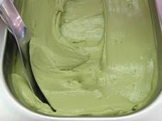 Ice Cream Menus | Gelato - Green tea