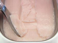 Ice Cream Menus | Sherbet - Peach