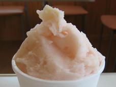 Ice Cream Menus | Sherbet - Flavor Peach